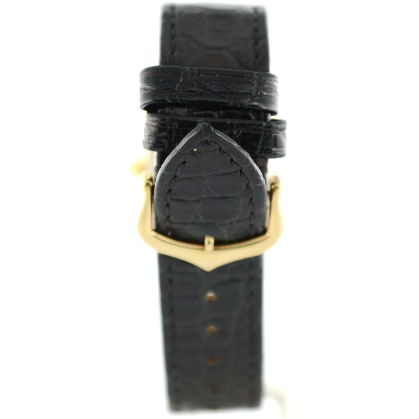 Cartier Tank Solo W5200002 (2012) - Silver dial 31 mm Yellow Gold case (4/7)