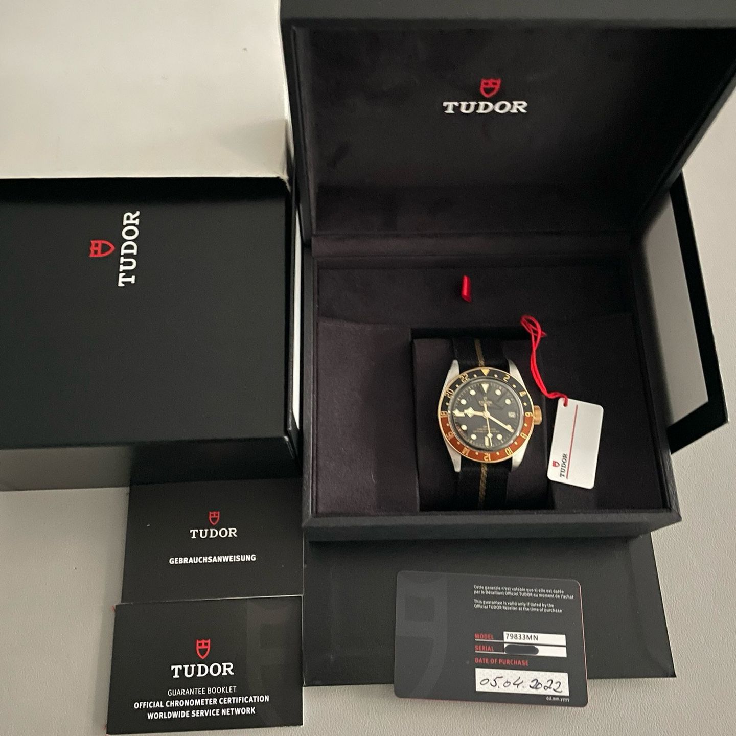 Tudor Black Bay GMT 79833MN - (2/6)