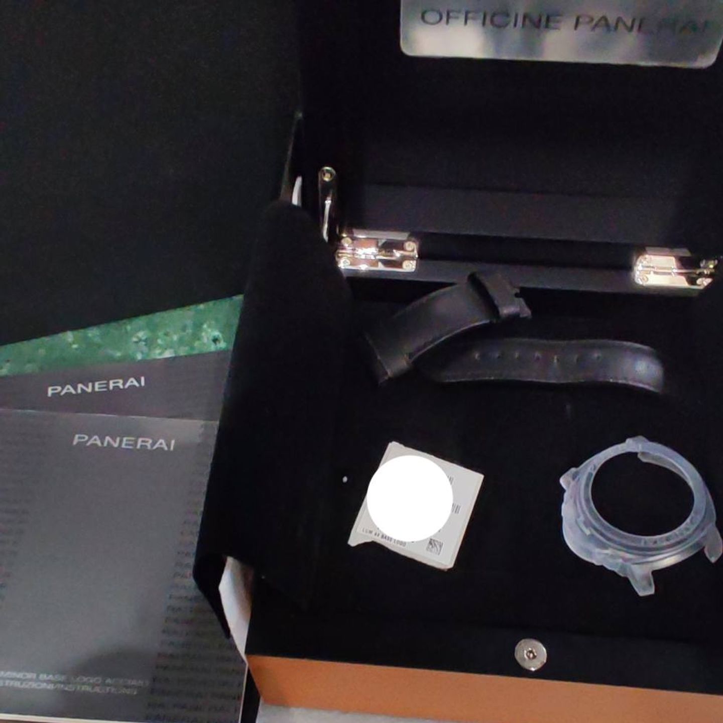 Panerai Luminor Base Logo PAM00630 - (6/6)