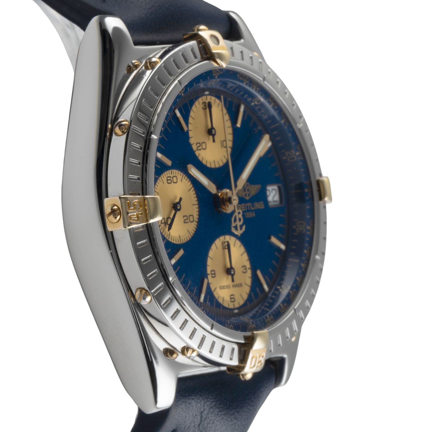 Breitling Chronomat B13050 (1995) - 39 mm Steel case (7/8)