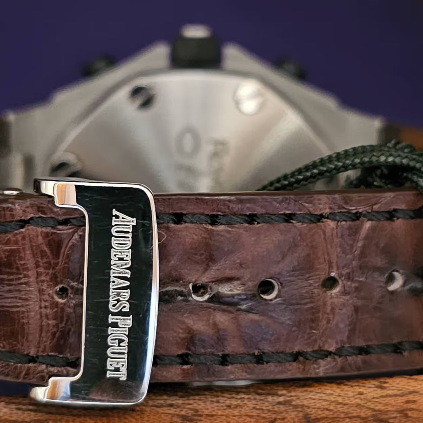 Audemars Piguet Royal Oak Offshore Chronograph Volcano 26170ST.OO.D091CR.01 - (2/4)