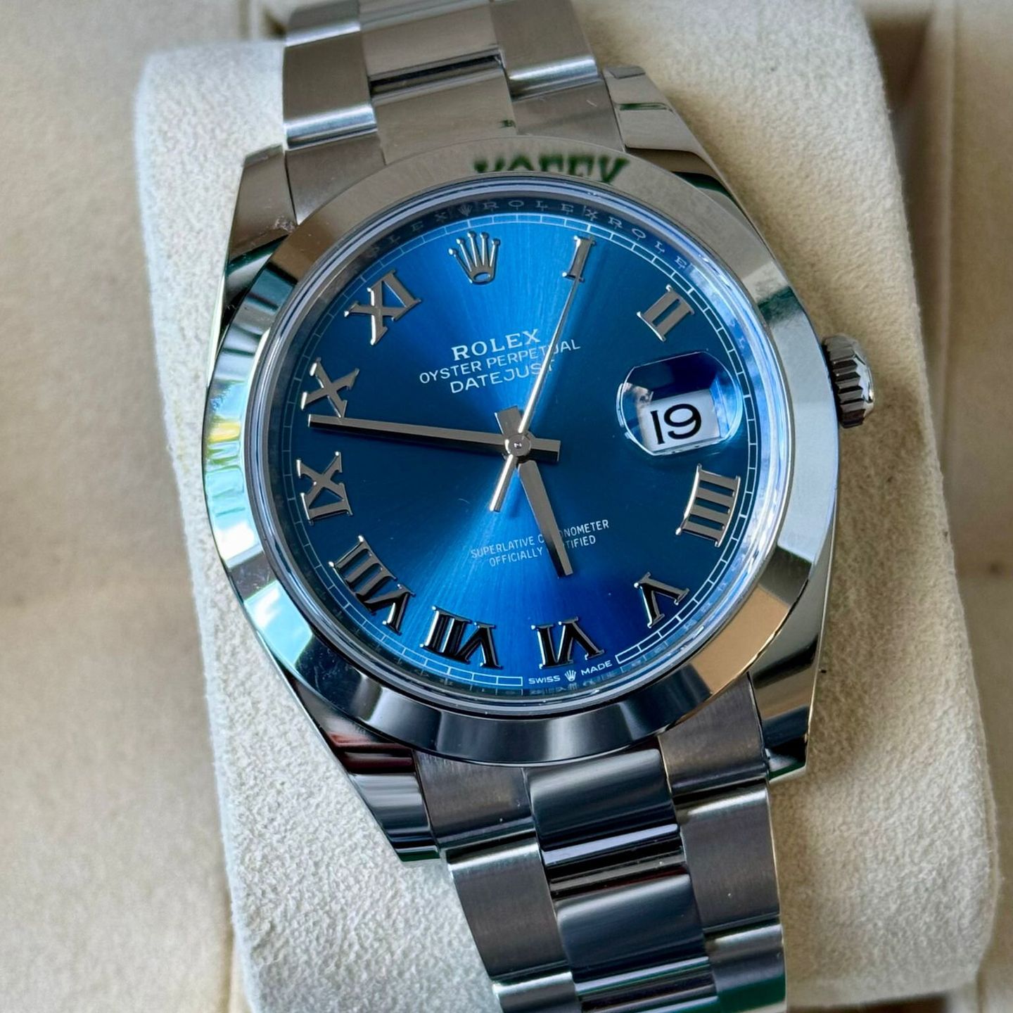 Rolex Datejust 41 126300 - (1/7)