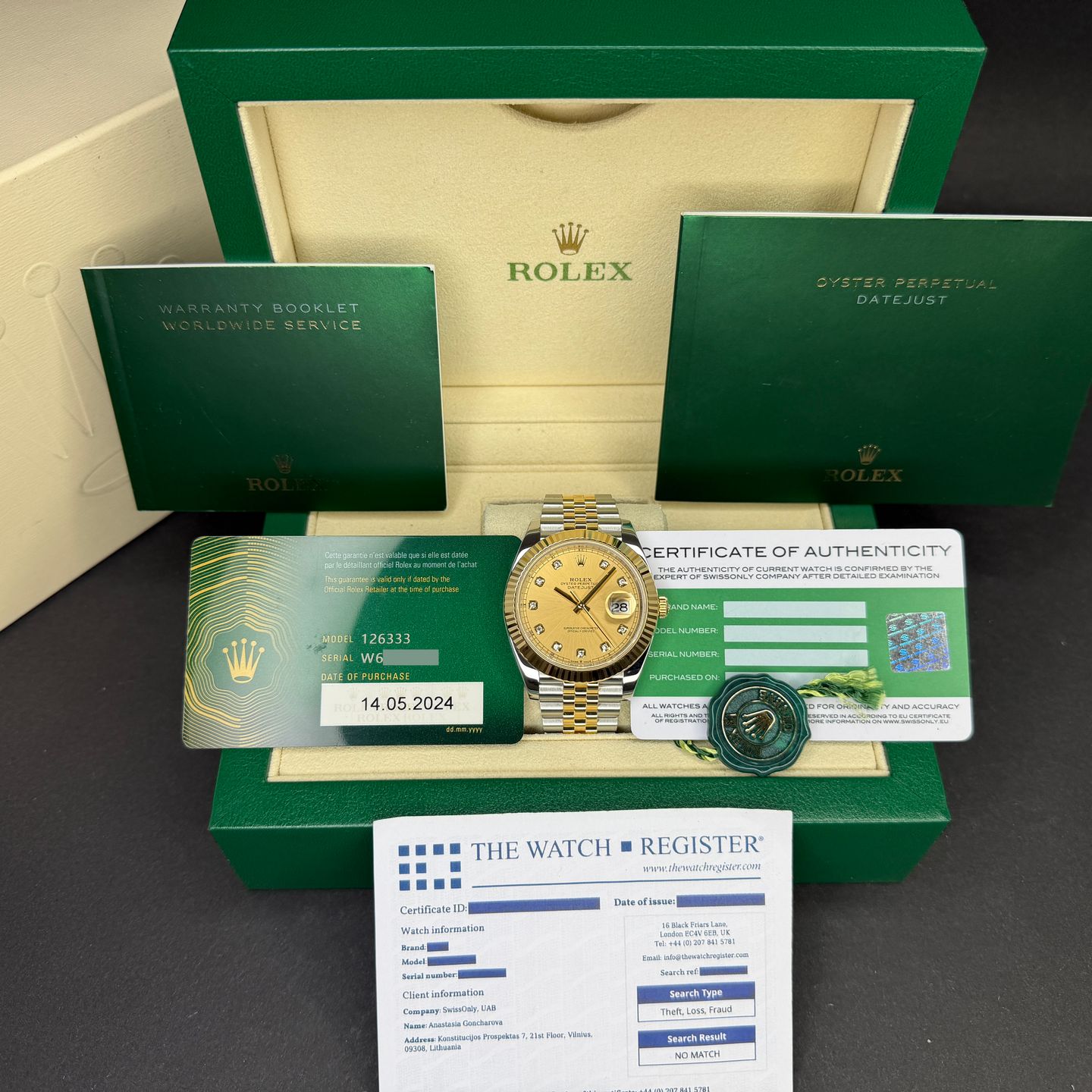 Rolex Datejust 41 126333 - (3/8)