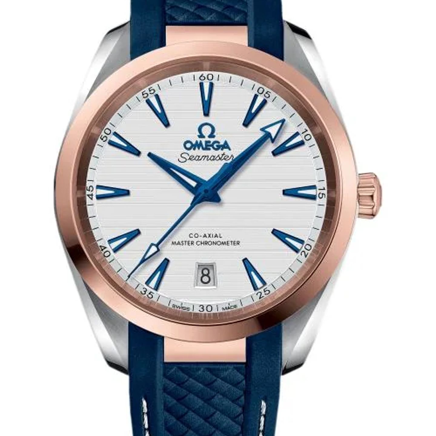 Omega Seamaster Aqua Terra 220.22.38.20.02.001 (2026) - Zilver wijzerplaat 38mm Staal (1/1)