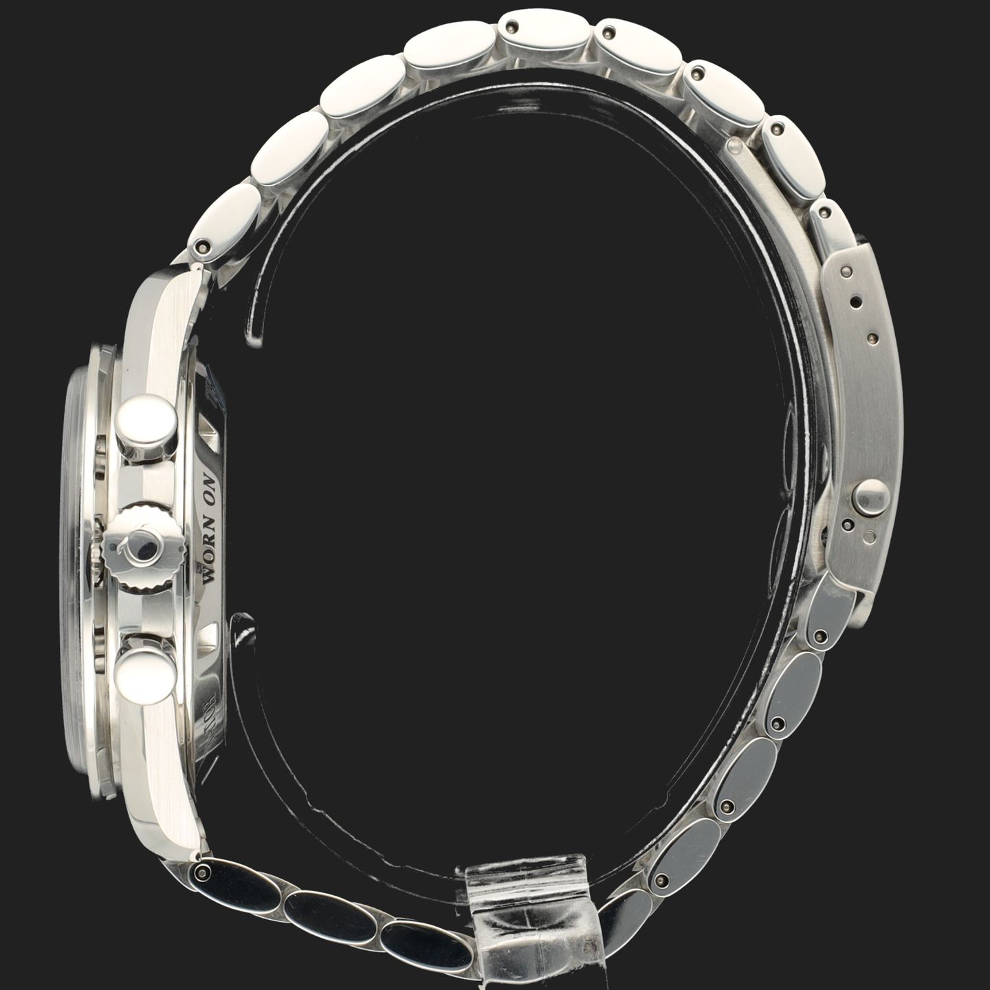 Omega Speedmaster Professional Moonwatch 311.30.42.30.13.001 (Unknown (random serial)) - Brown dial 42 mm Steel case (7/8)