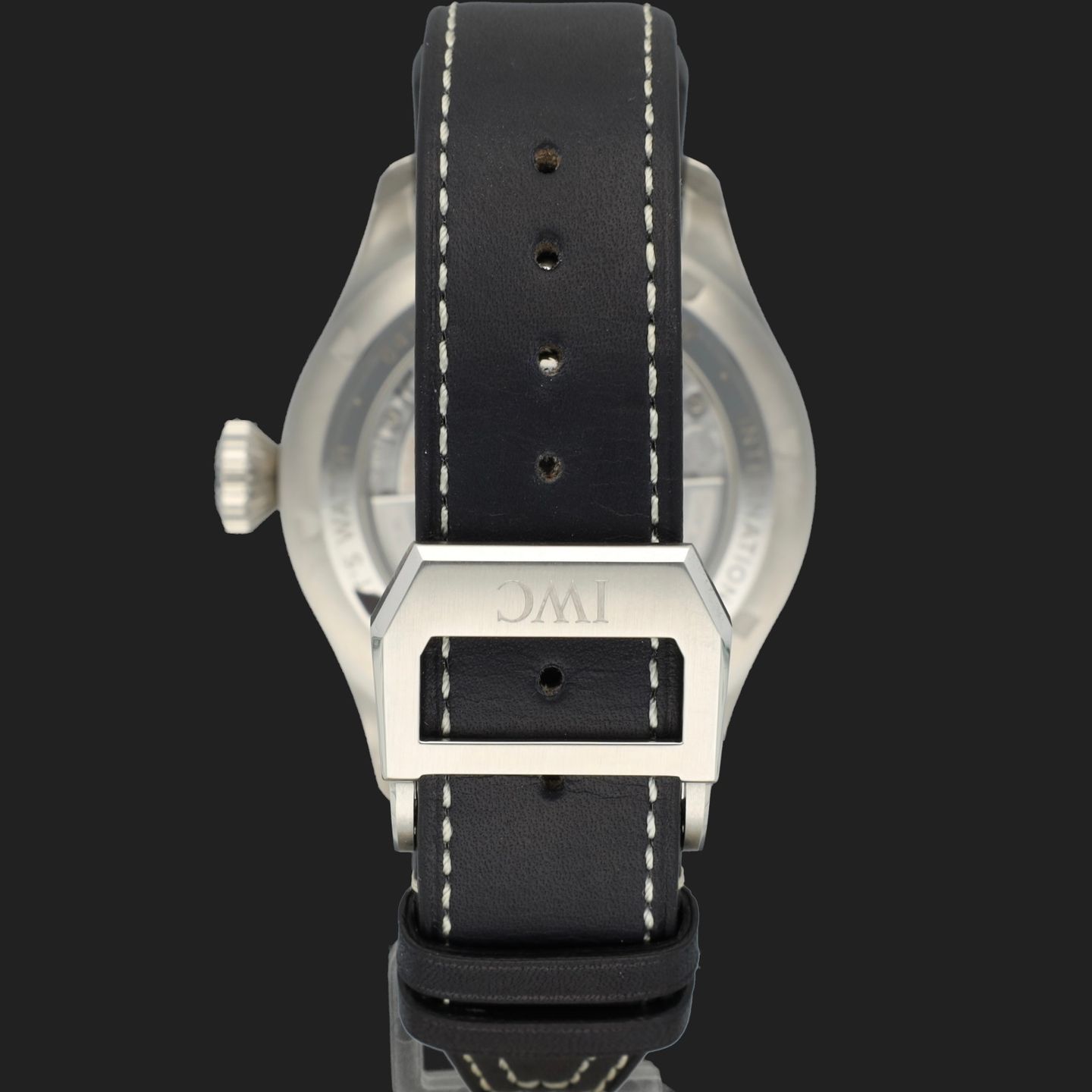 IWC Big Pilot IW329303 (2025) - Blauw wijzerplaat 43mm Staal (6/8)