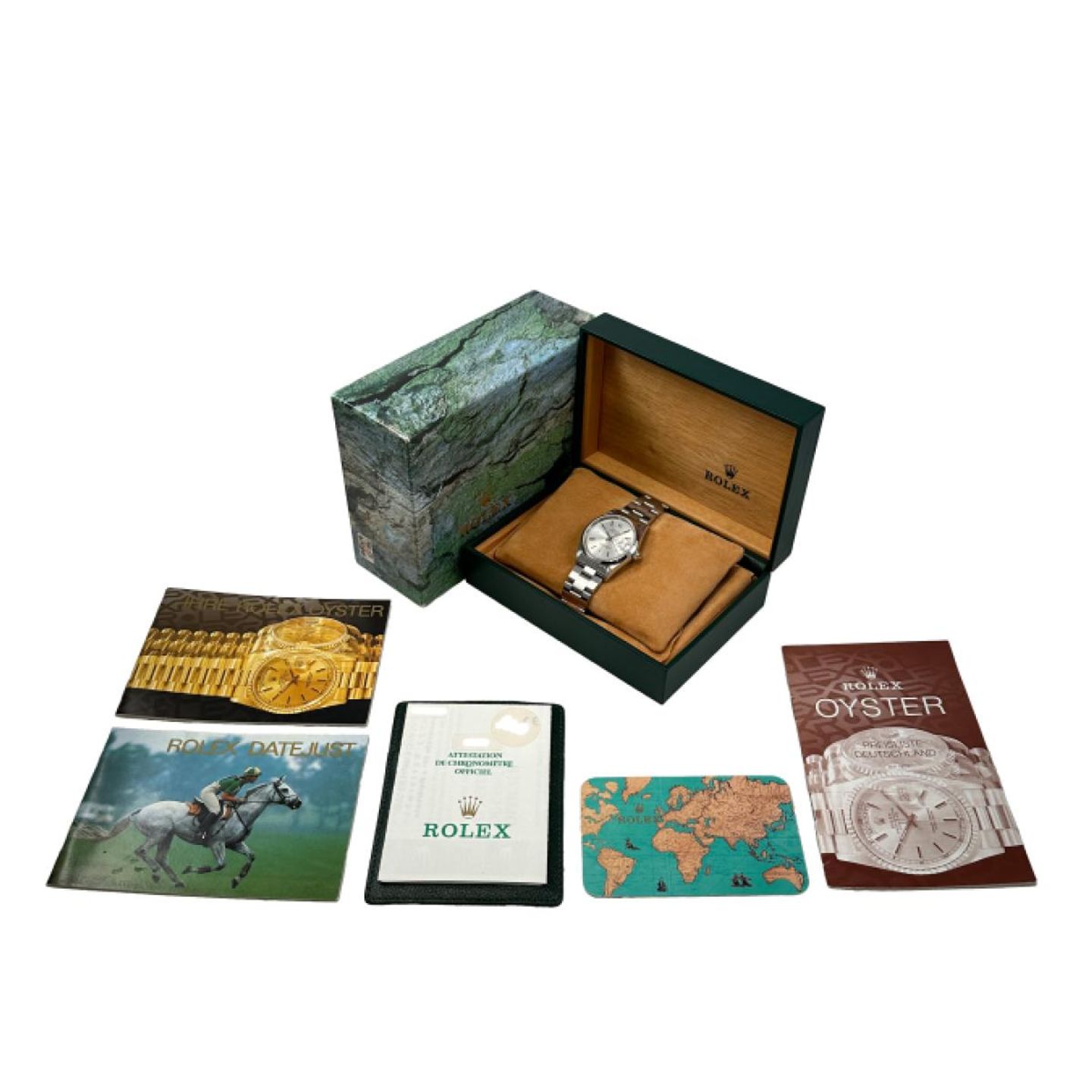 Rolex Oyster Perpetual Date 15200 (1999) - 34mm Staal (5/5)