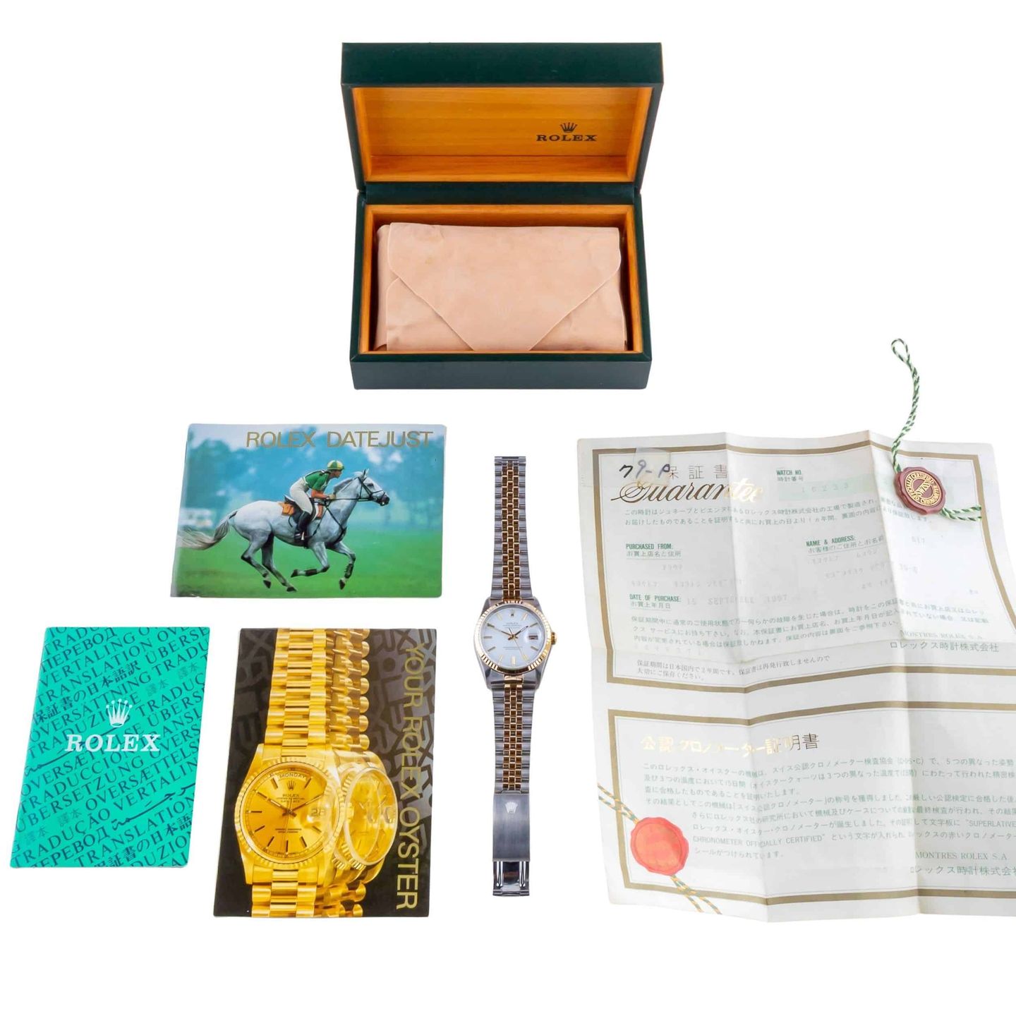 Rolex Datejust 36 16233 - (8/8)