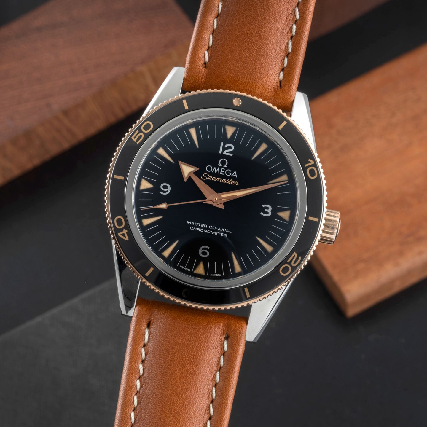 Omega Seamaster 300 233.22.41.21.01.002 - (3/8)