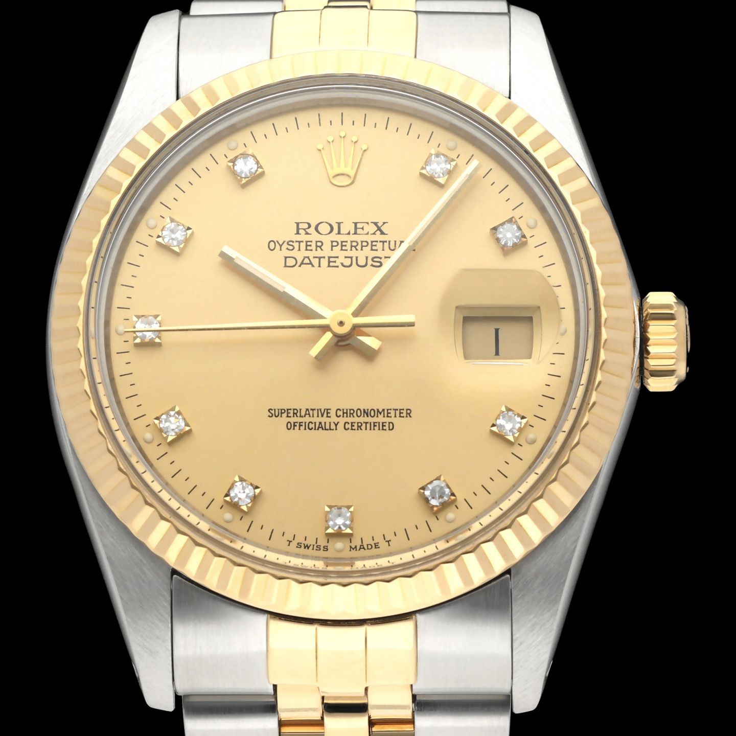 Rolex Datejust 36 16013 - (1/8)