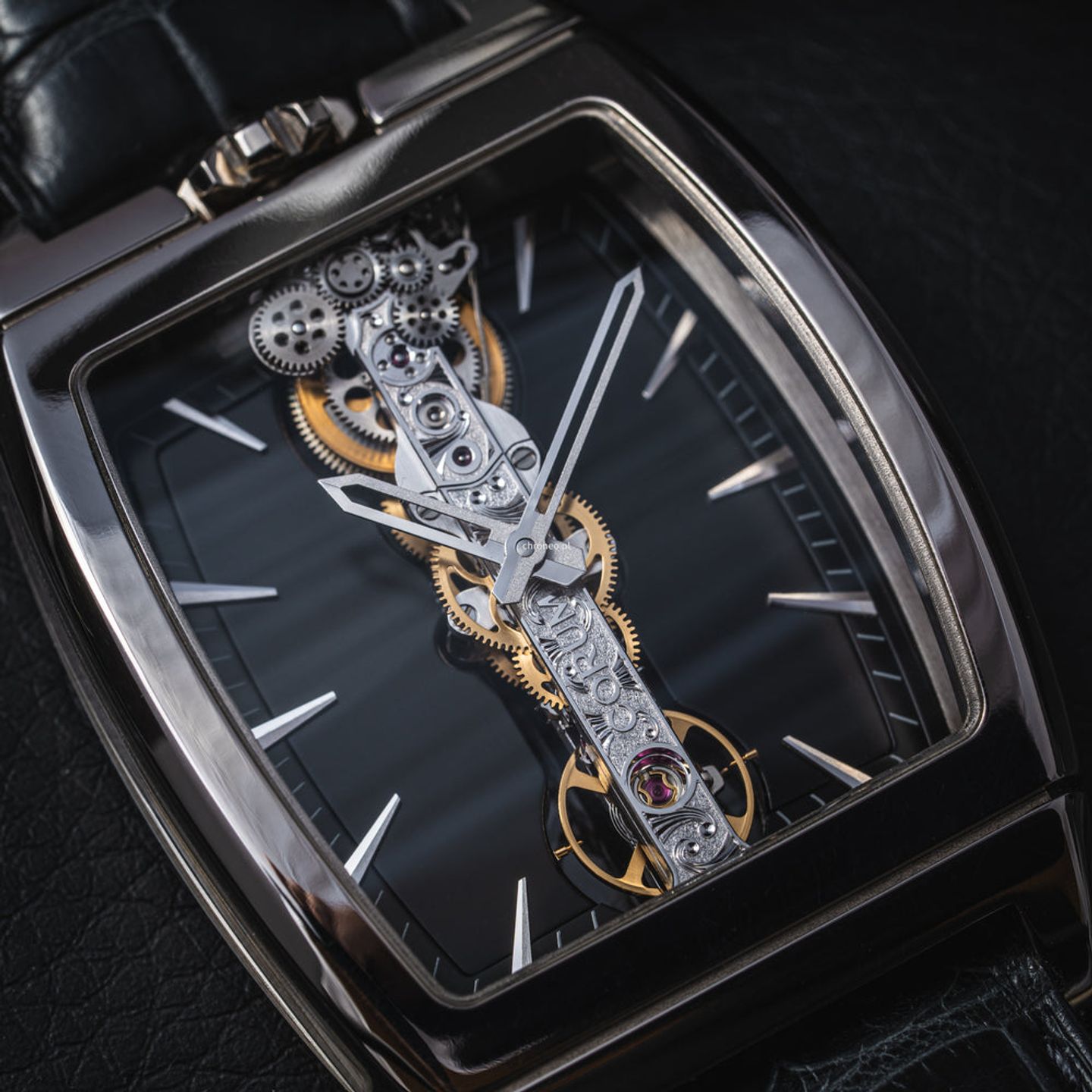 Unknown Unknown 113.150.59/0001 FN01 (2023) - Black dial 51 mm White Gold case (1/8)