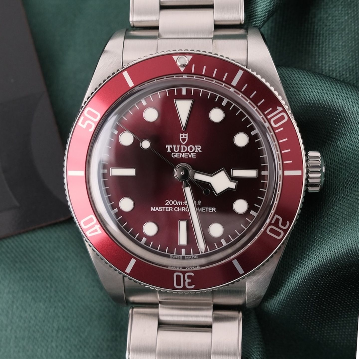Tudor Black Bay Fifty-Eight 7939A1A0RU (2025) - Red dial 39 mm Steel case (1/8)
