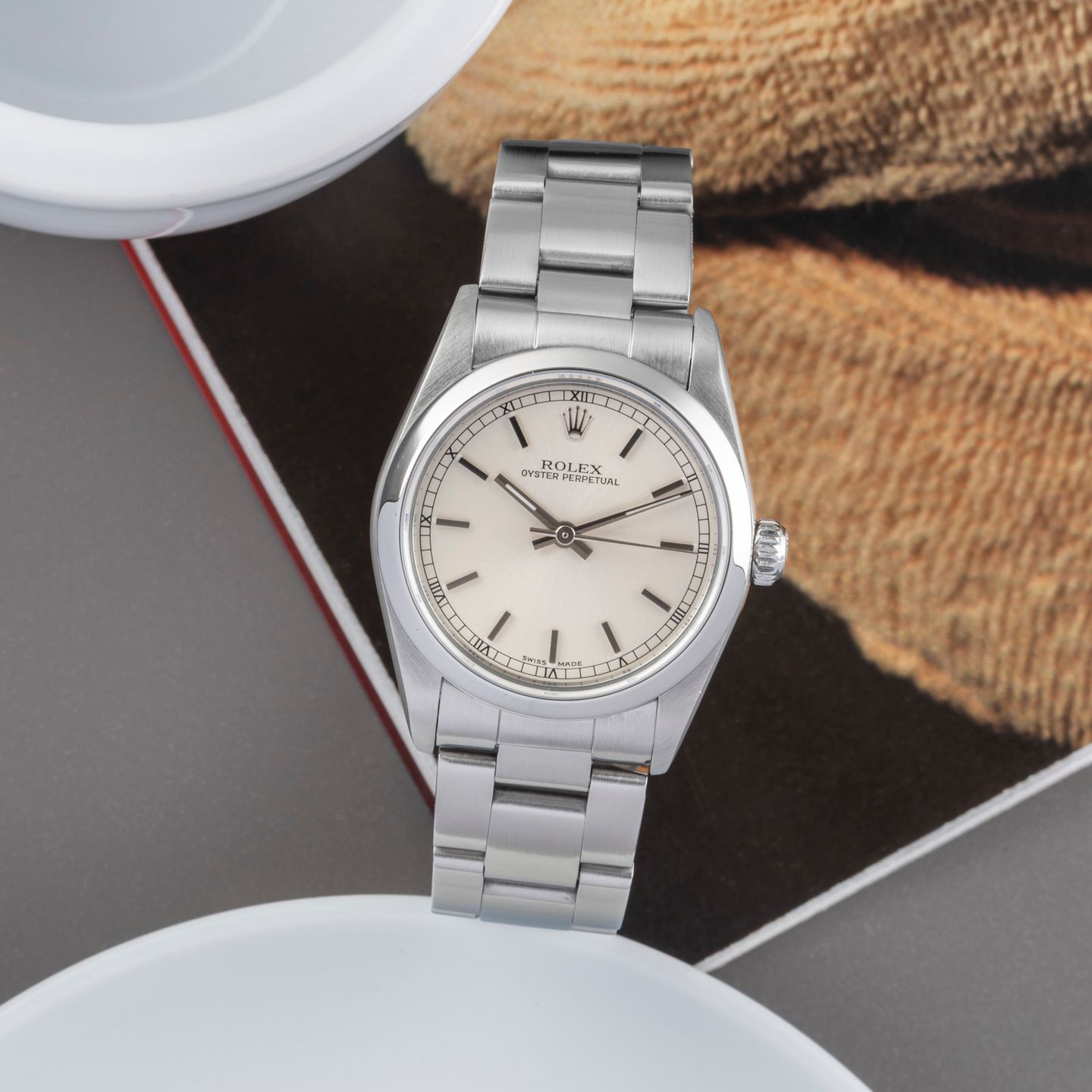 Rolex Oyster Perpetual 31 77080 - (1/8)