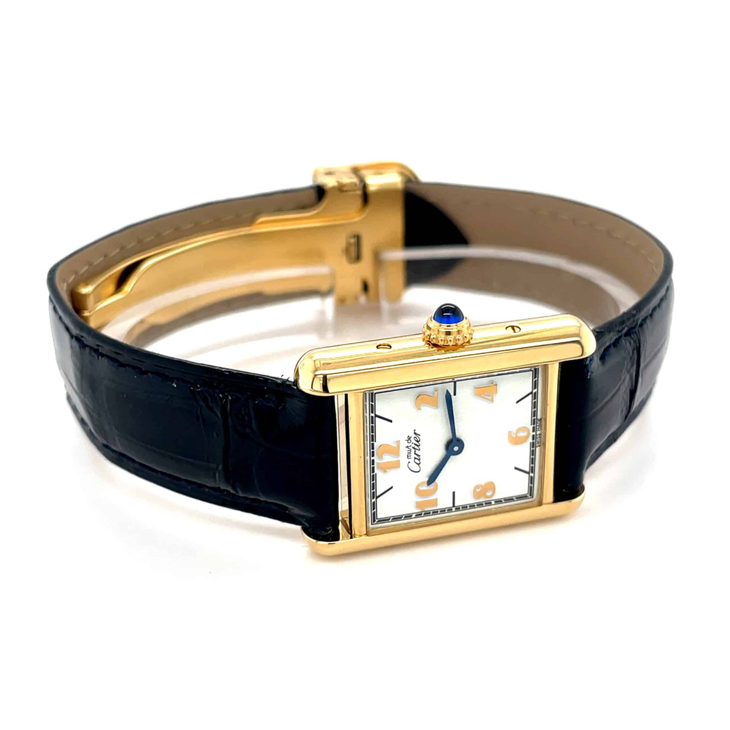 Cartier Tank Vermeil Cartier Tank Vermeil - (2/8)