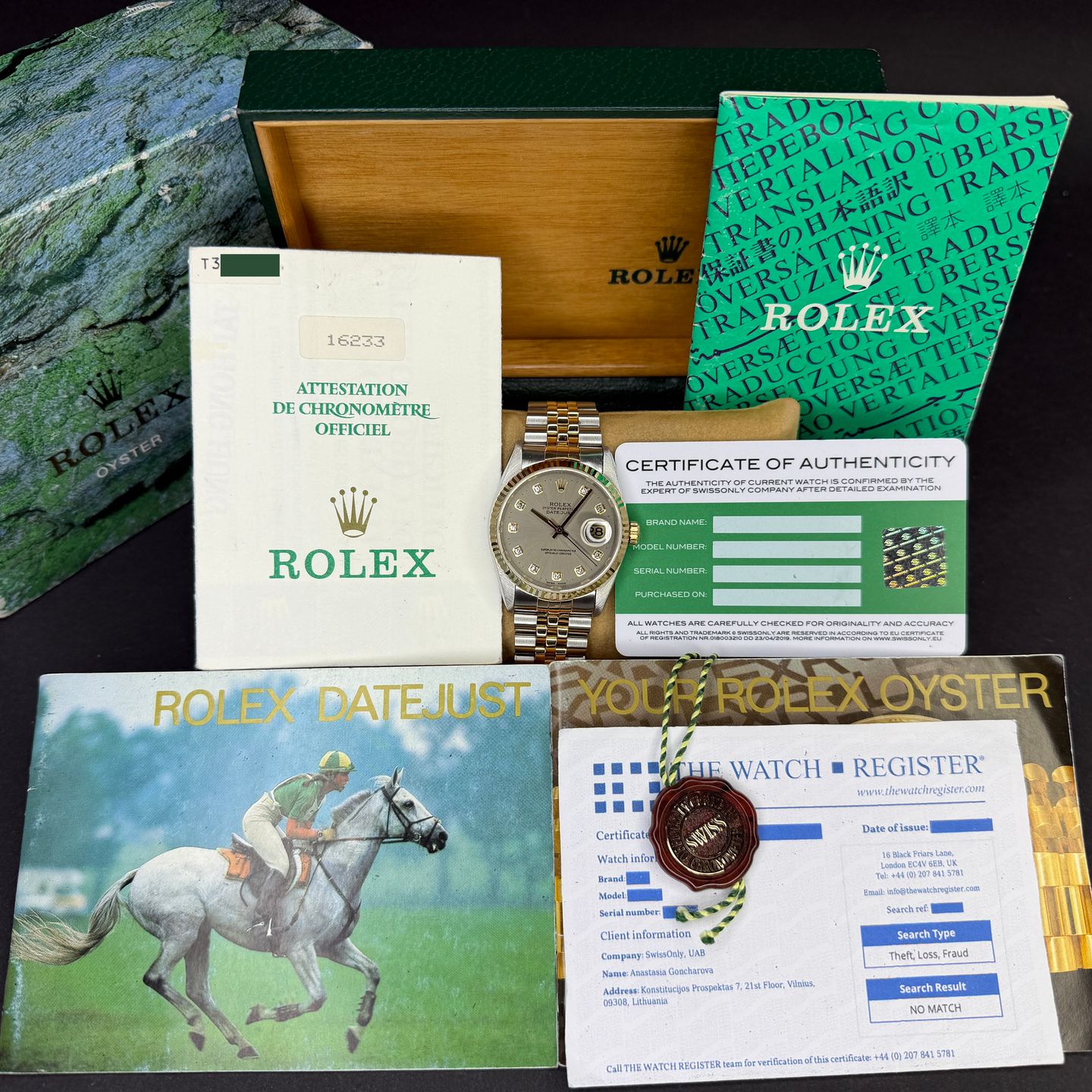 Rolex Datejust 36 16233 - (3/8)