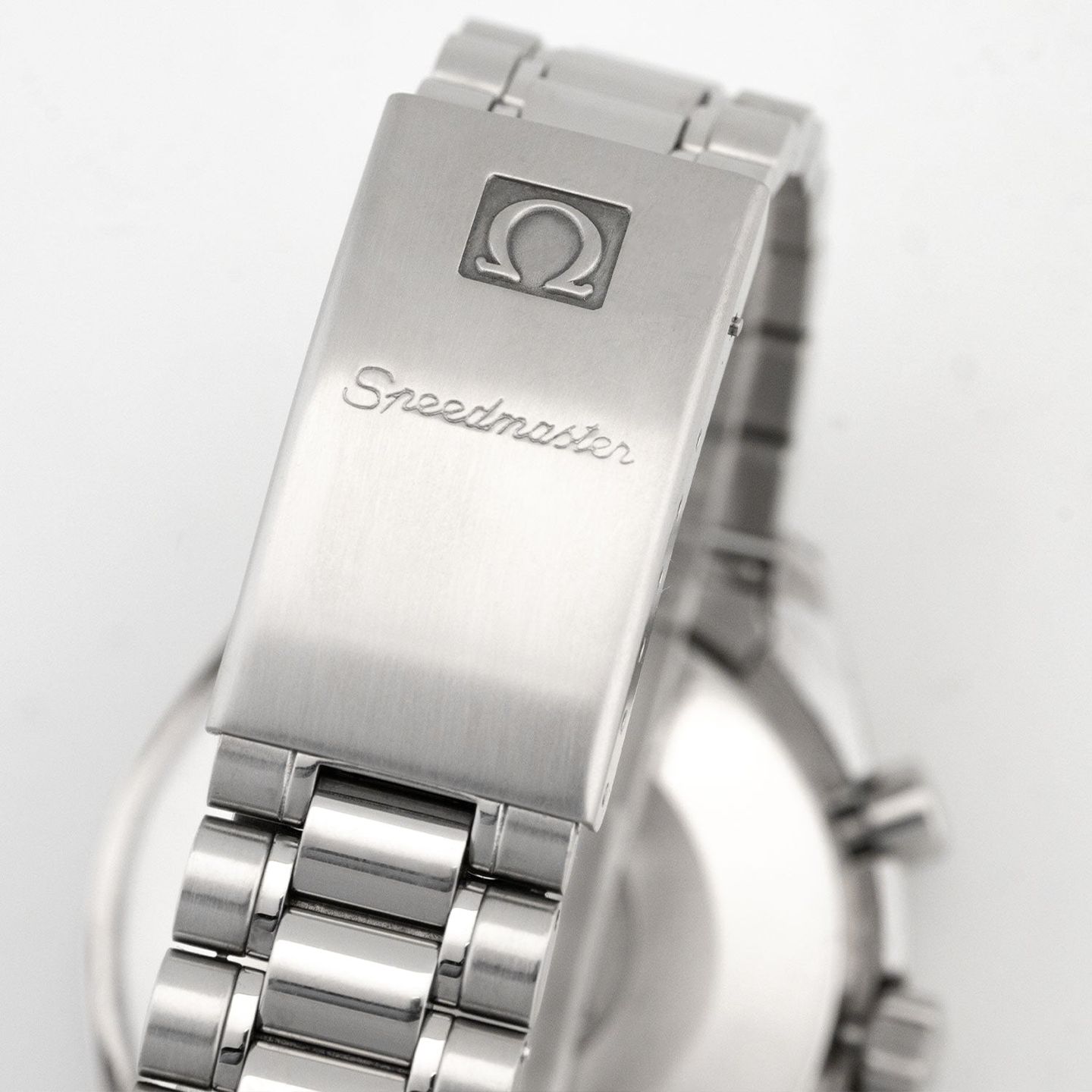 Omega Speedmaster Reduced 3510.12.00 (Onbekend (willekeurig serienummer)) - Geel wijzerplaat 39mm Staal (4/6)