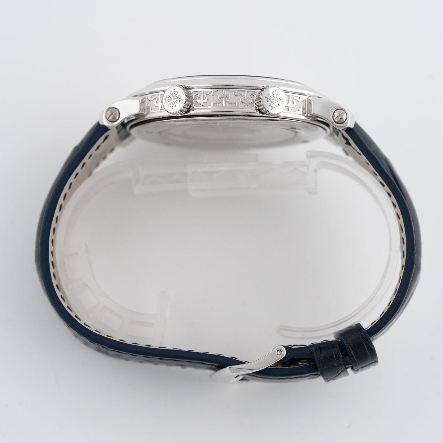 Patek Philippe Celestial 5102G-001 (2008) - Blue dial 43 mm White Gold case (4/8)