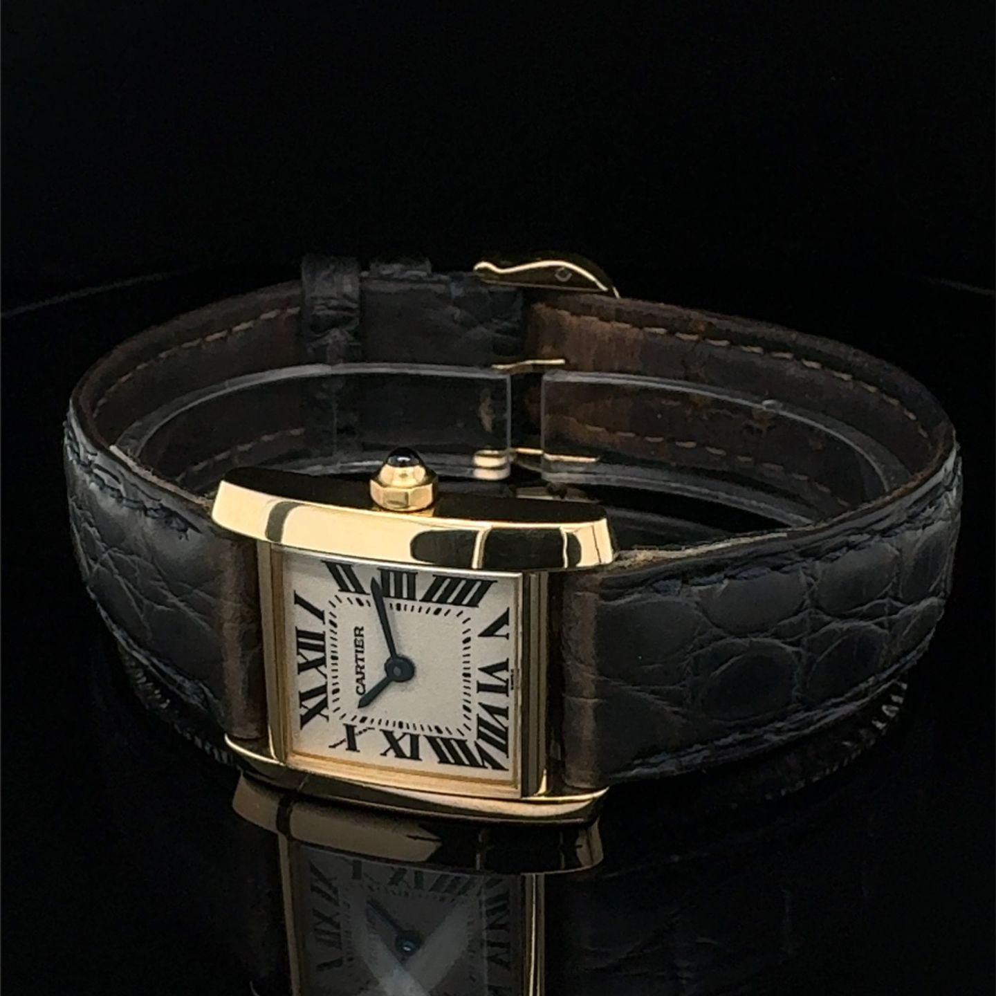 Cartier Tank Française 1820 - (5/8)