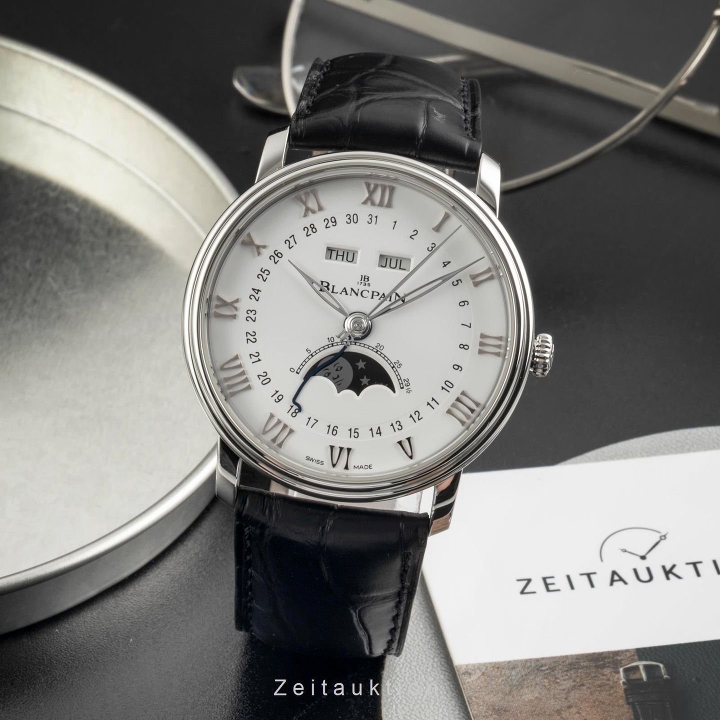 Blancpain Villeret Quantième Complet 6654-1127-55B - (3/8)