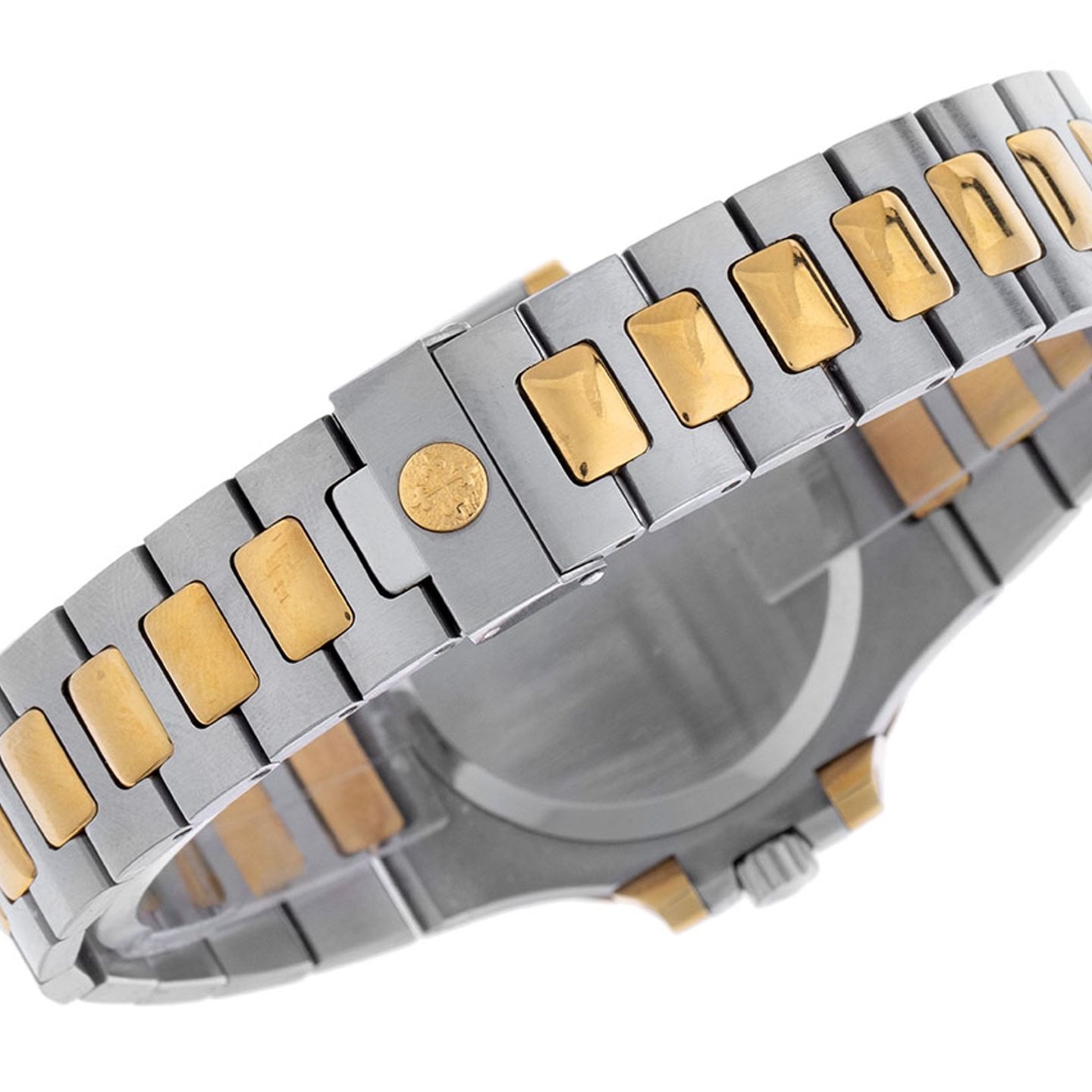 Patek Philippe Golden Ellipse 5738/1R-001 (1988) - Black dial 35 mm Rose Gold case (6/8)