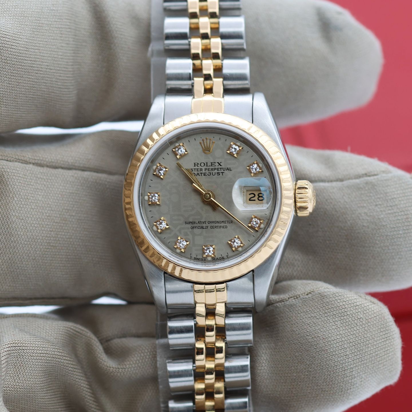Rolex Lady-Datejust 69173 - (5/8)