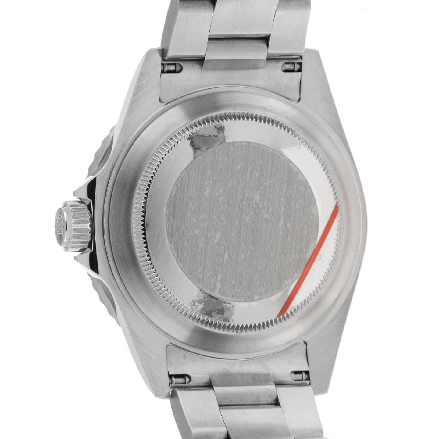 Rolex Submariner Date 16610LV (2008) - Black dial 40 mm Steel case (6/8)