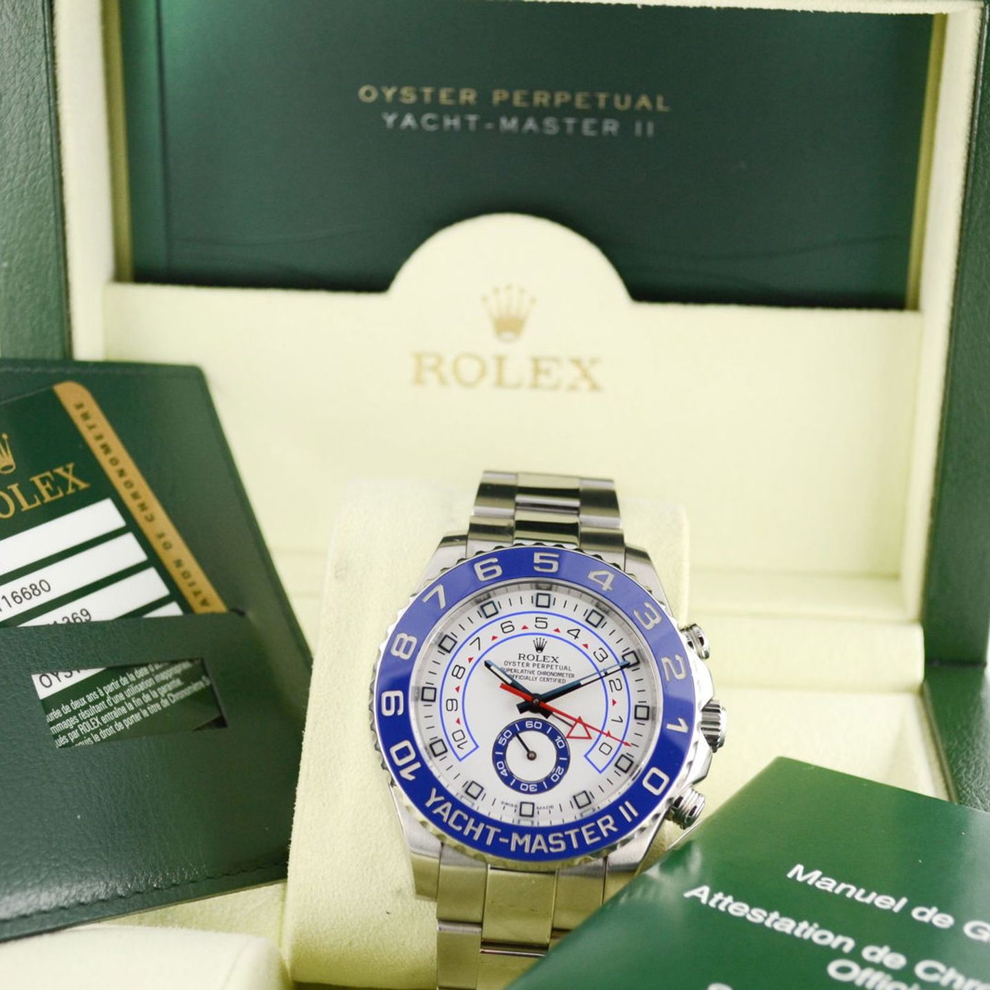 Rolex Yacht-Master II 116680 - (7/7)