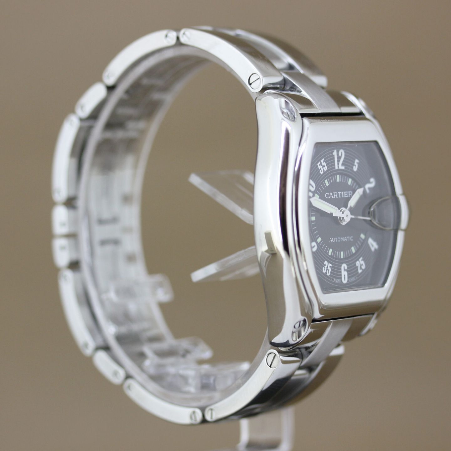 Cartier Roadster 2510 (2007) - 37 mm Steel case (4/8)