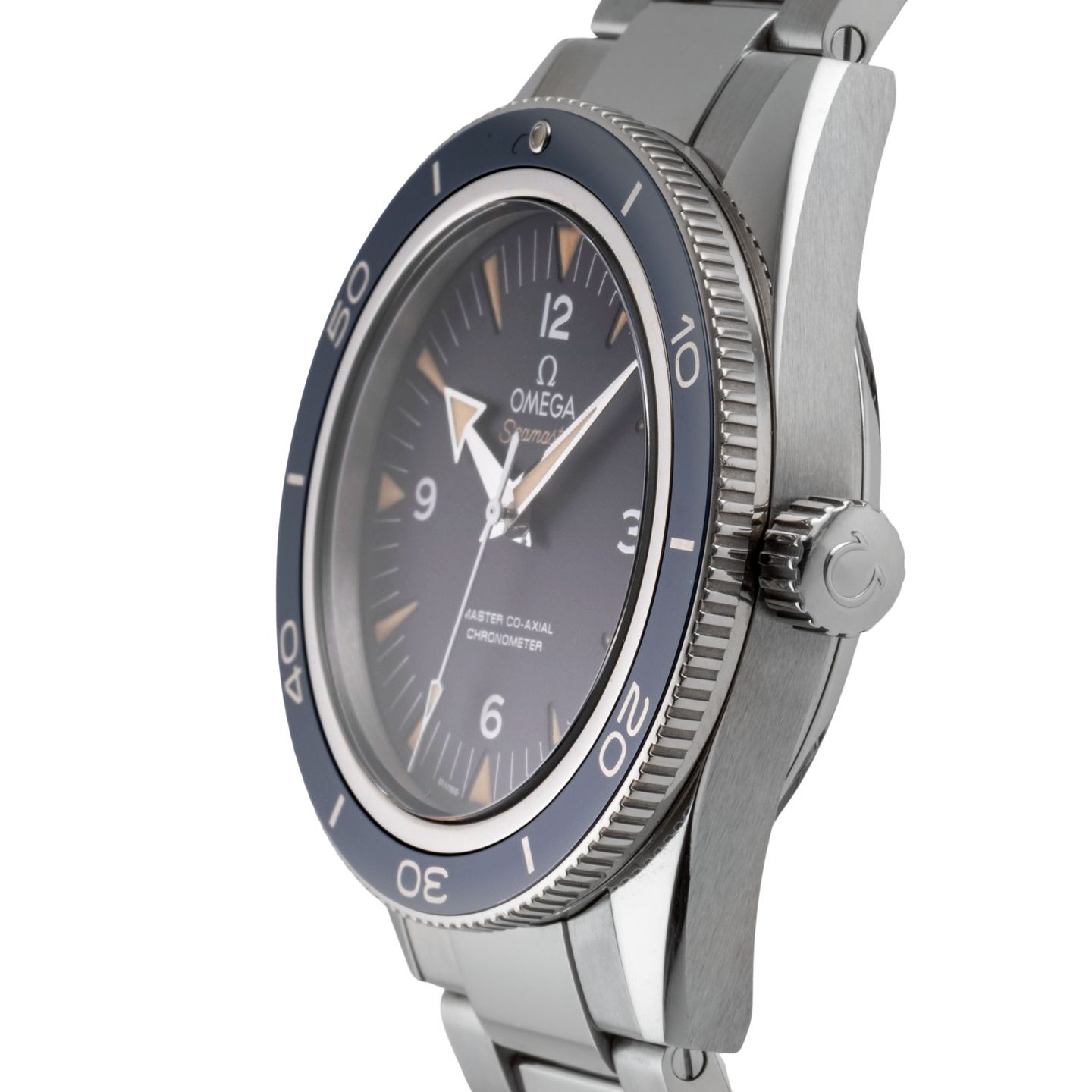 Omega Seamaster 300 233.90.41.21.03.001 (Onbekend (willekeurig serienummer)) - Blauw wijzerplaat 41mm Titanium (6/8)