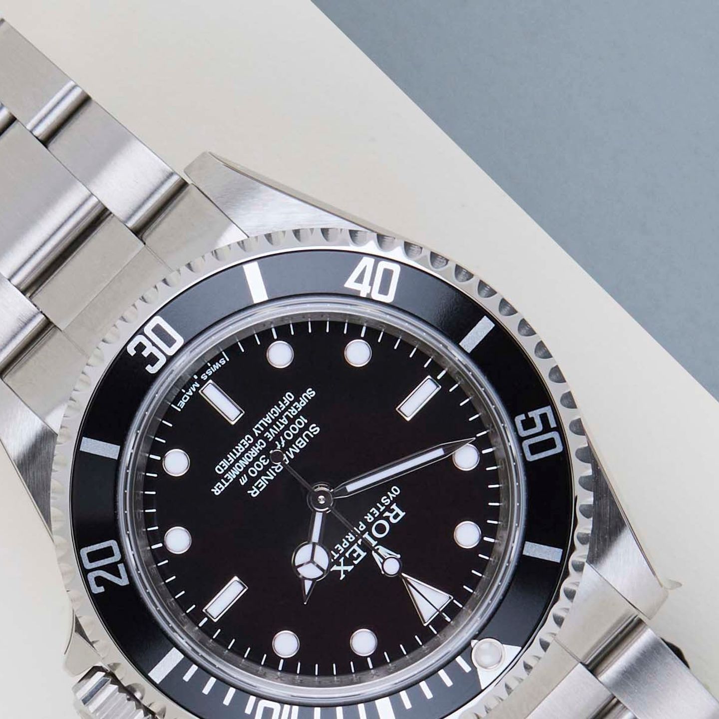 Rolex Submariner No Date 14060M - (4/8)