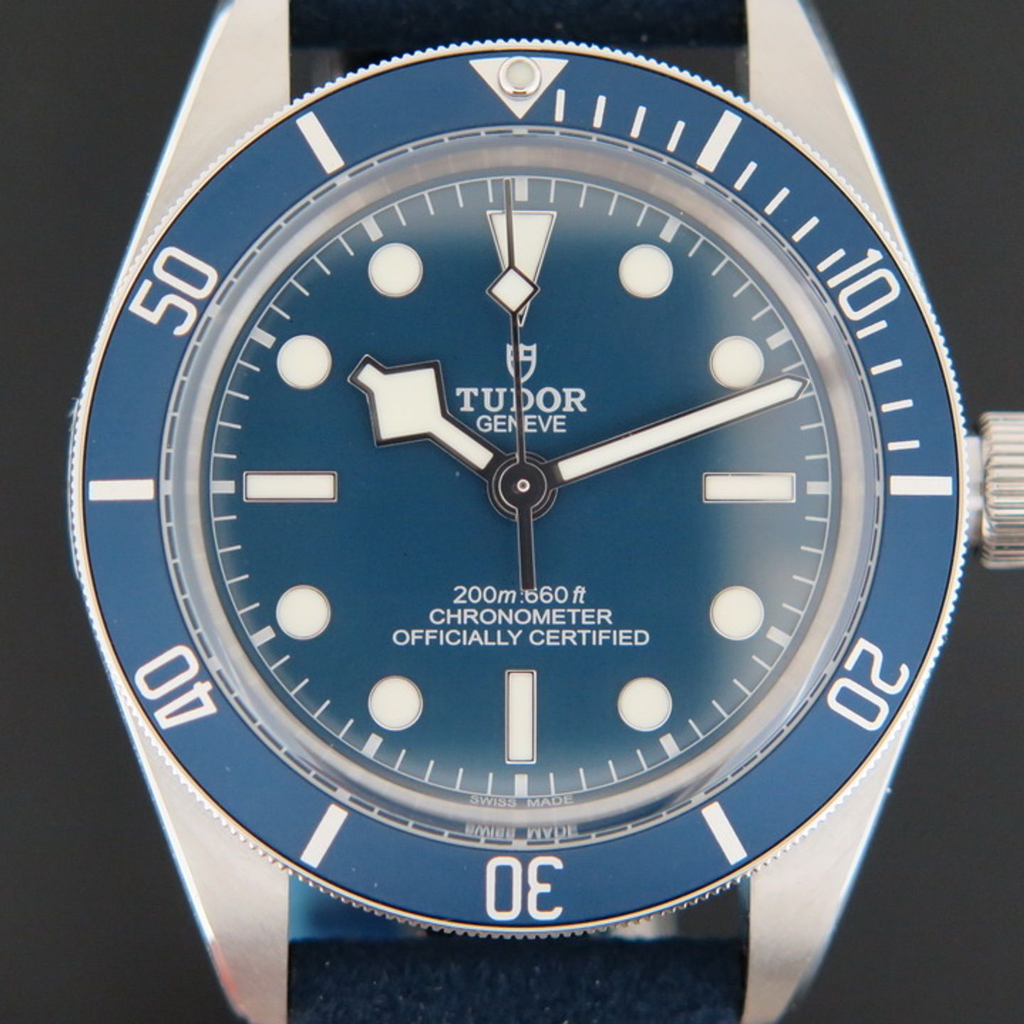 Tudor Black Bay Fifty-Eight 79030B (2020) - Blue dial 39 mm Steel case (2/4)