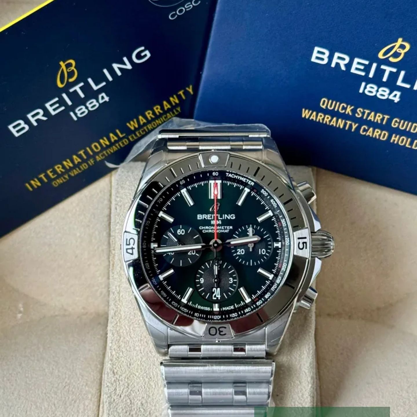 Breitling Chronomat 42 AB0134101L2A1 - (7/7)