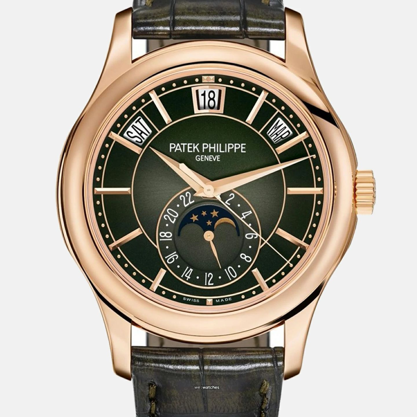 Patek Philippe Annual Calendar 5205R-011 - (1/1)