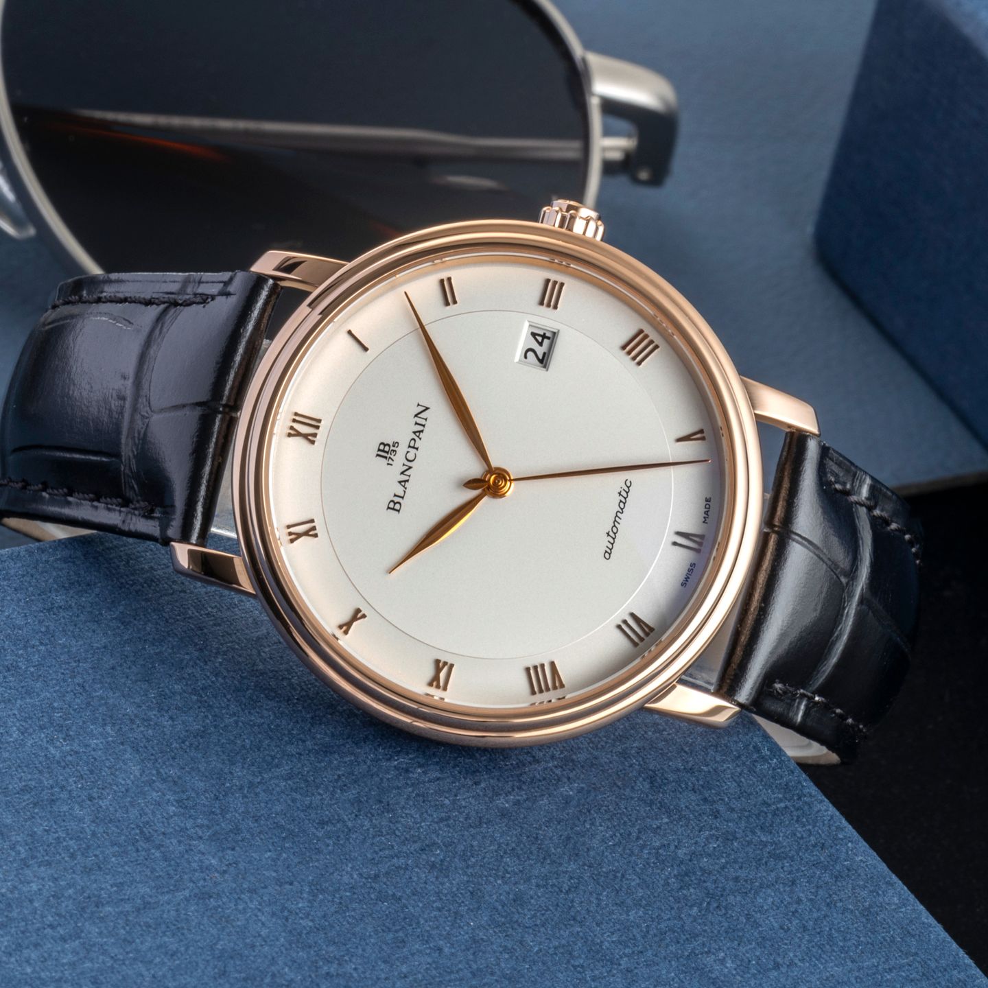 Blancpain Villeret Ultra-Slim 6223-3642-55A - (2/8)