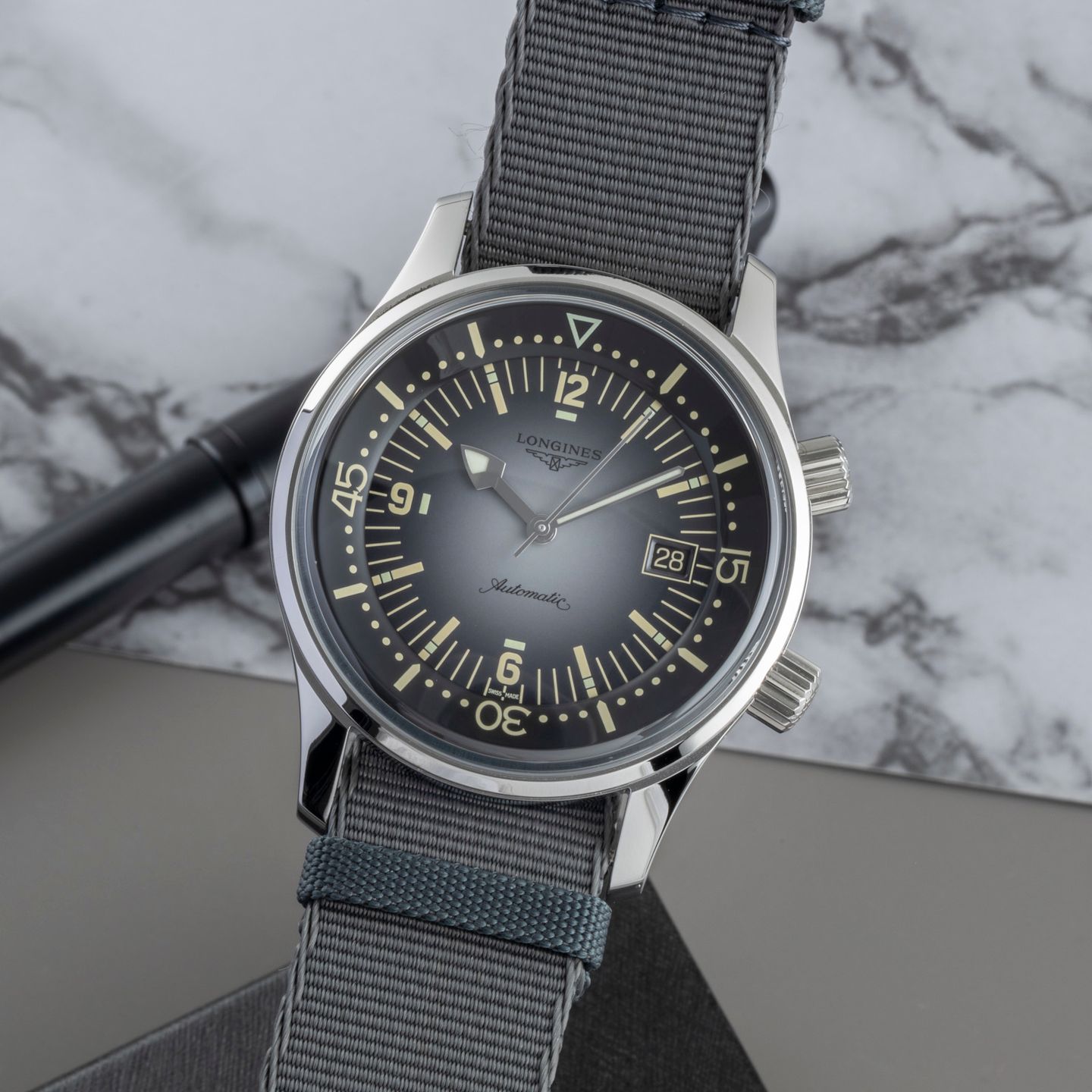 Longines Legend Diver L3.774.4.70.2 - (3/8)