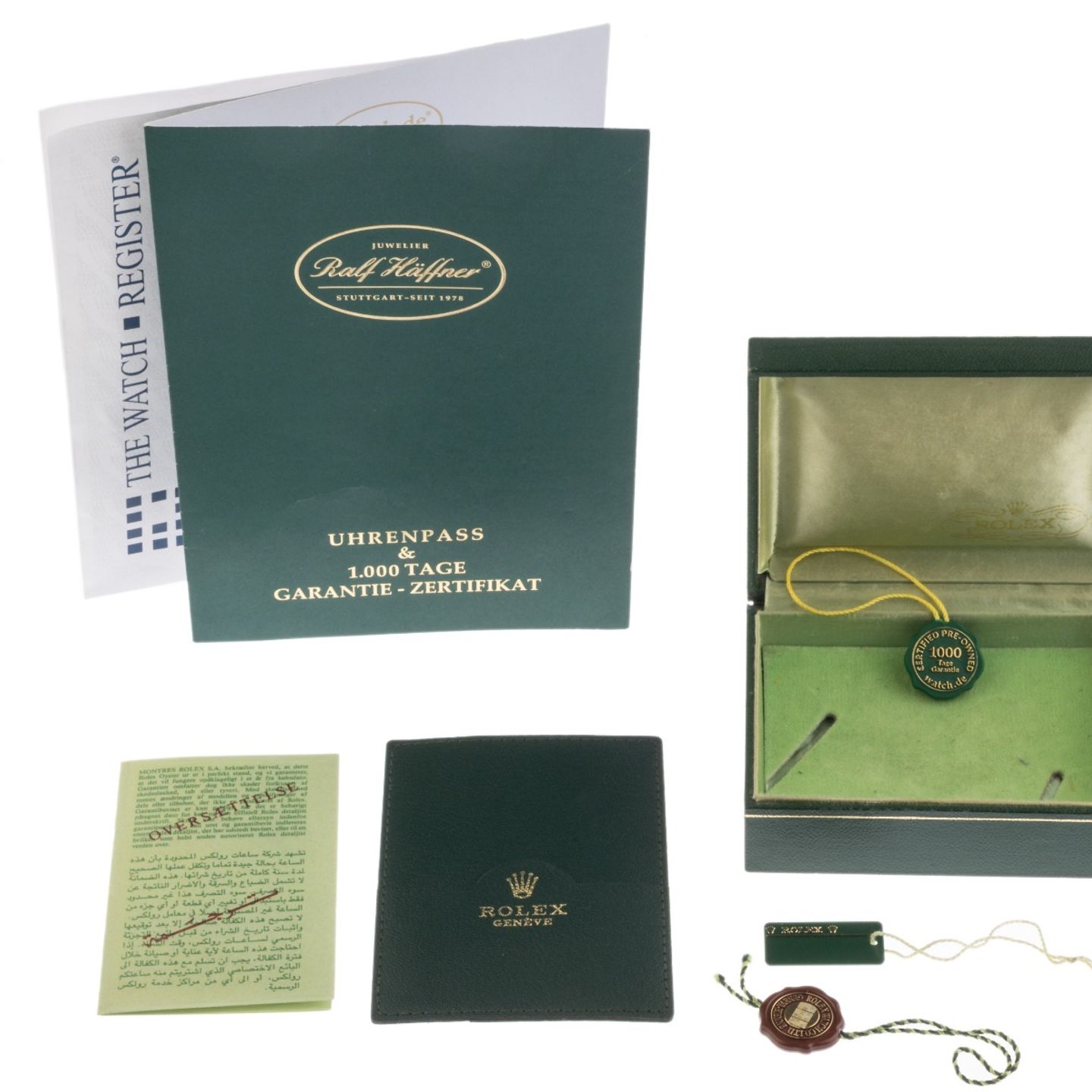 Rolex Oyster Perpetual 1005 (1968) - 34 mm Steel case (2/8)