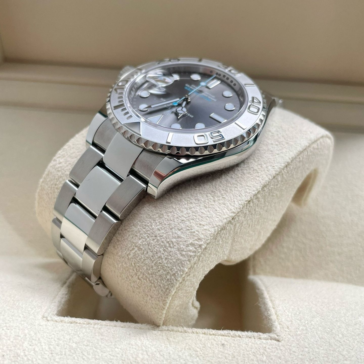 Rolex Yacht-Master 40 126622 (2022) - Grey dial 40 mm Steel case (6/7)