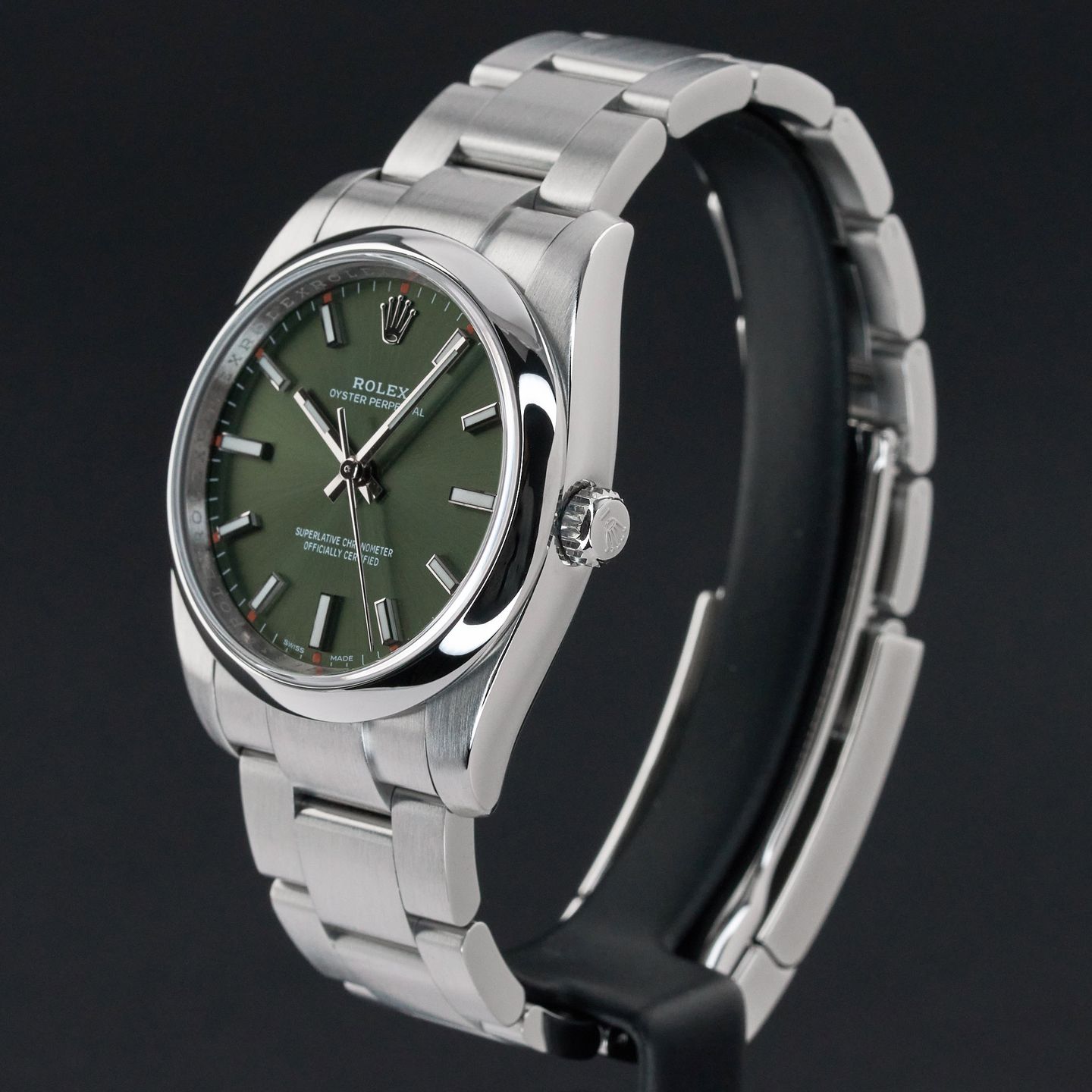 Rolex Oyster Perpetual 34 114200 - (4/8)