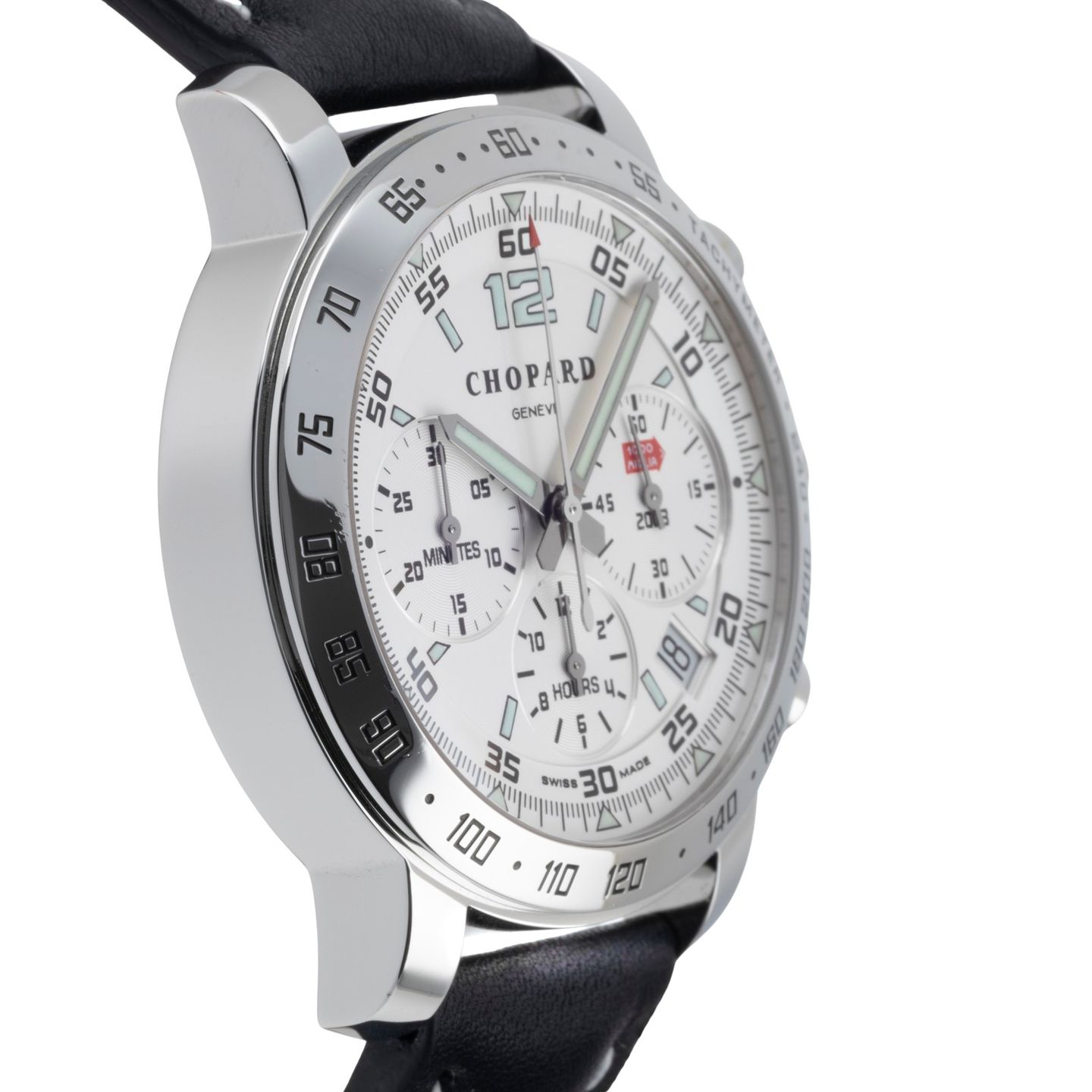 Chopard Mille Miglia 8932 (2003) - White dial 40 mm Steel case (7/8)