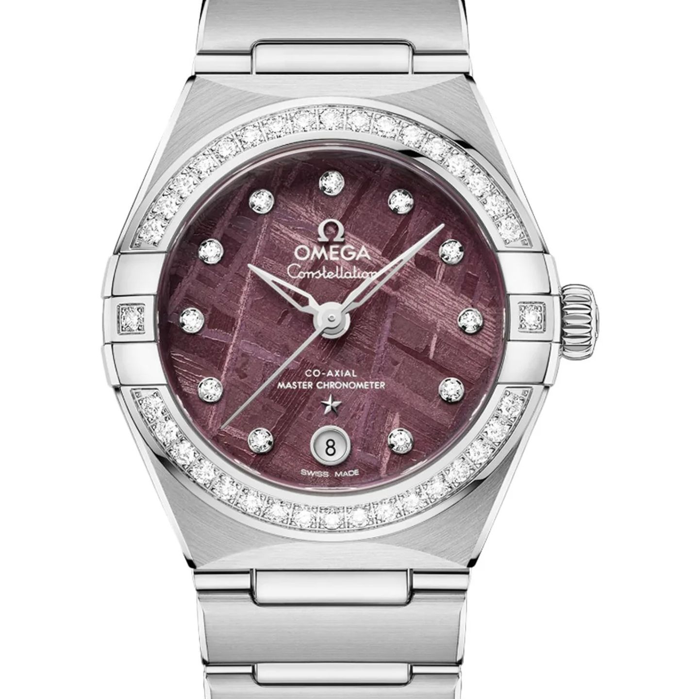 Omega Constellation 131.15.29.20.99.001 (2026) - Paars wijzerplaat 29mm Staal (1/1)