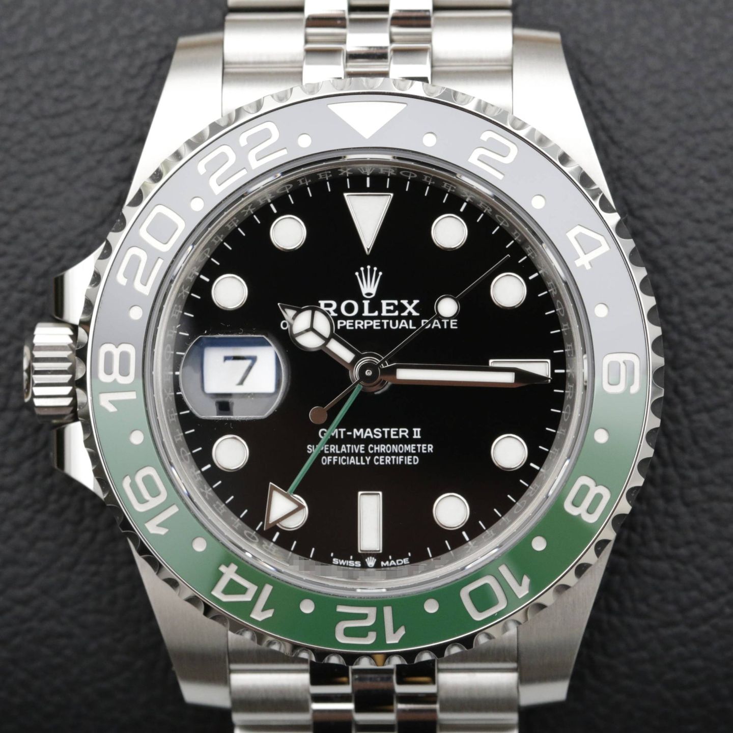 Rolex GMT-Master II 126720VTNR (2023) - Black dial 40 mm Steel case (1/7)