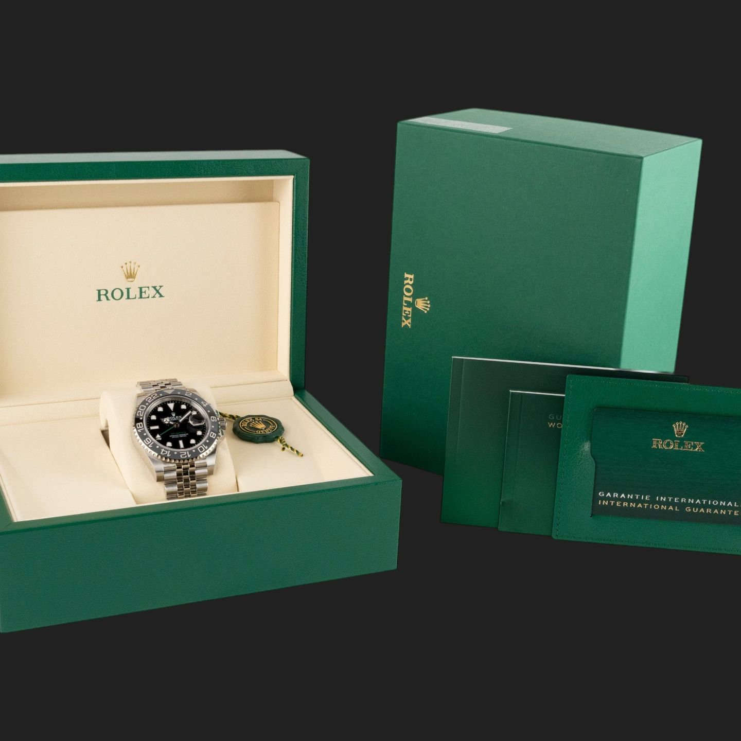 Rolex GMT-Master II 126710GRNR - (8/8)
