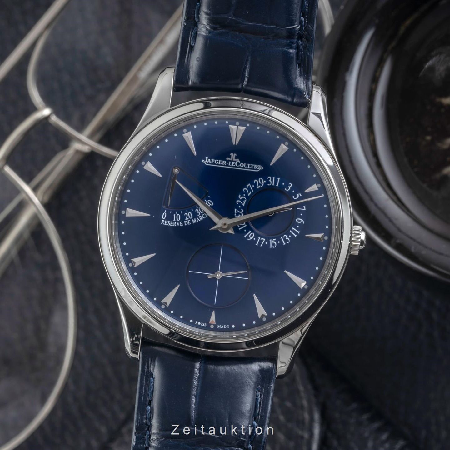 Jaeger-LeCoultre Master Ultra Thin Réserve de Marche Q1378480 - (1/8)