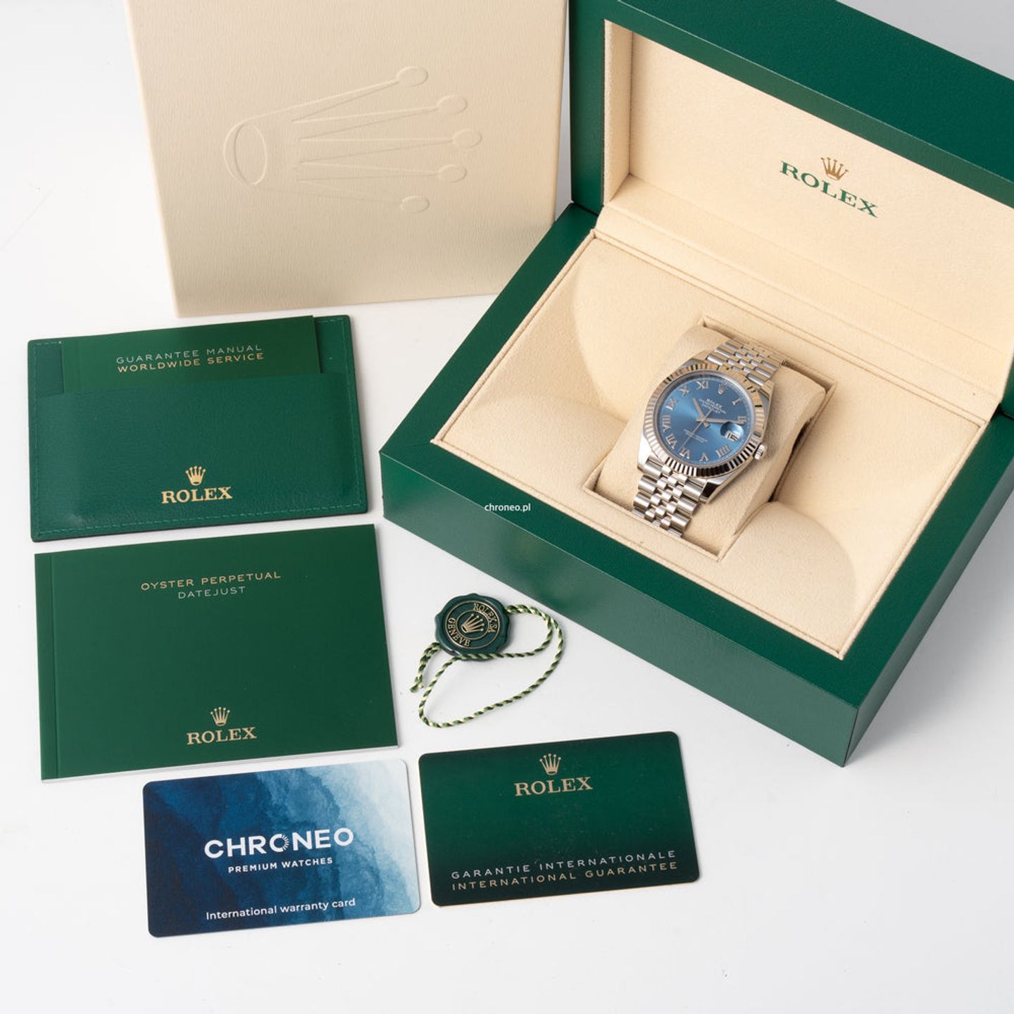 Rolex Datejust 41 126334 - (8/8)