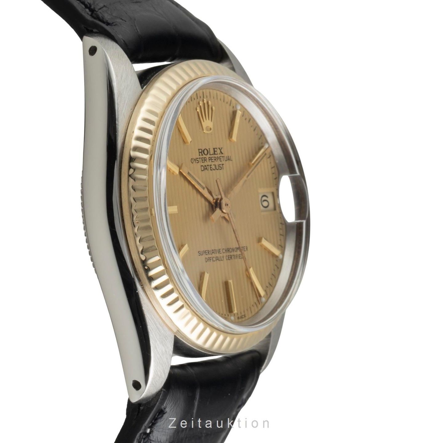 Rolex Datejust 6827 (1978) - 31mm Goud/Staal (6/8)