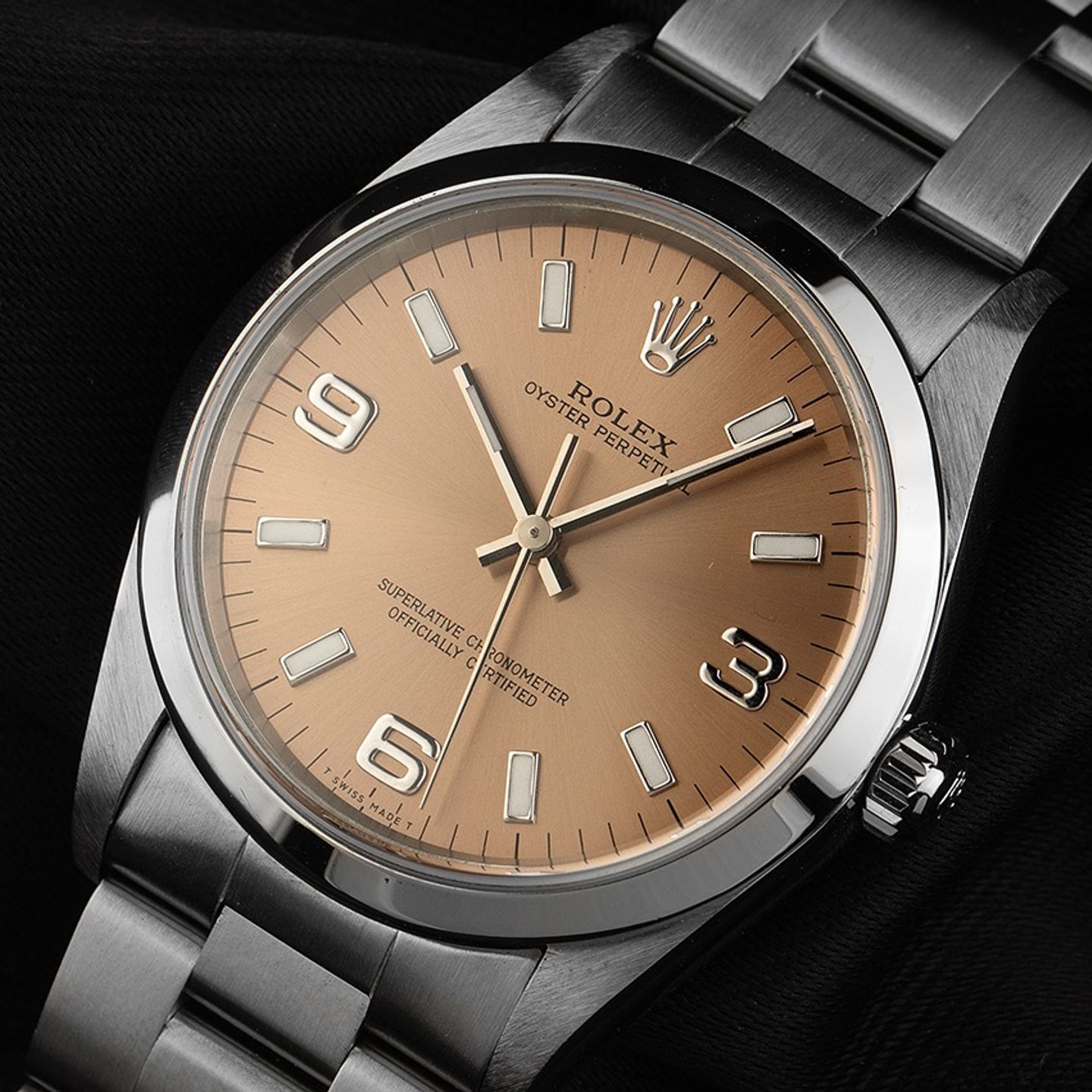 Rolex Air-King 14000M - (3/8)