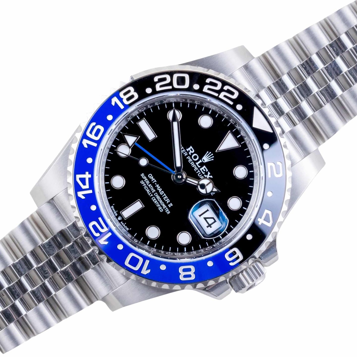 Rolex GMT-Master II 126710BLNR - (1/8)