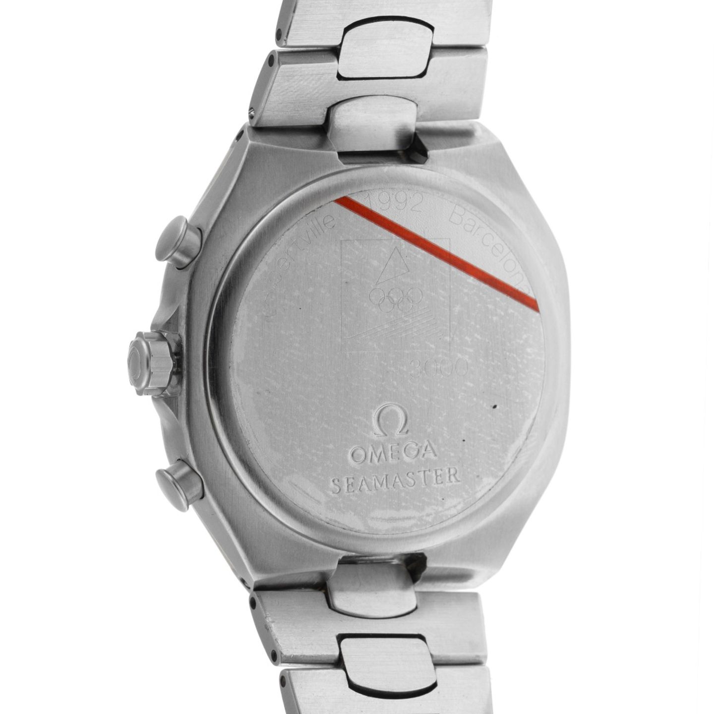 Omega Seamaster 386.1031.1 (1991) - Black dial 38 mm Gold/Steel case (6/8)