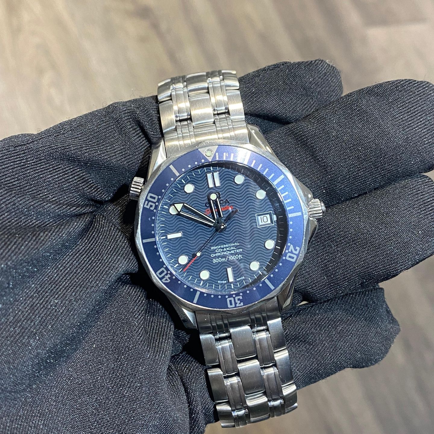 Omega Seamaster Diver 300 M 2220.80.00 (Unknown (random serial)) - Unknown dial 41 mm Steel case (1/1)