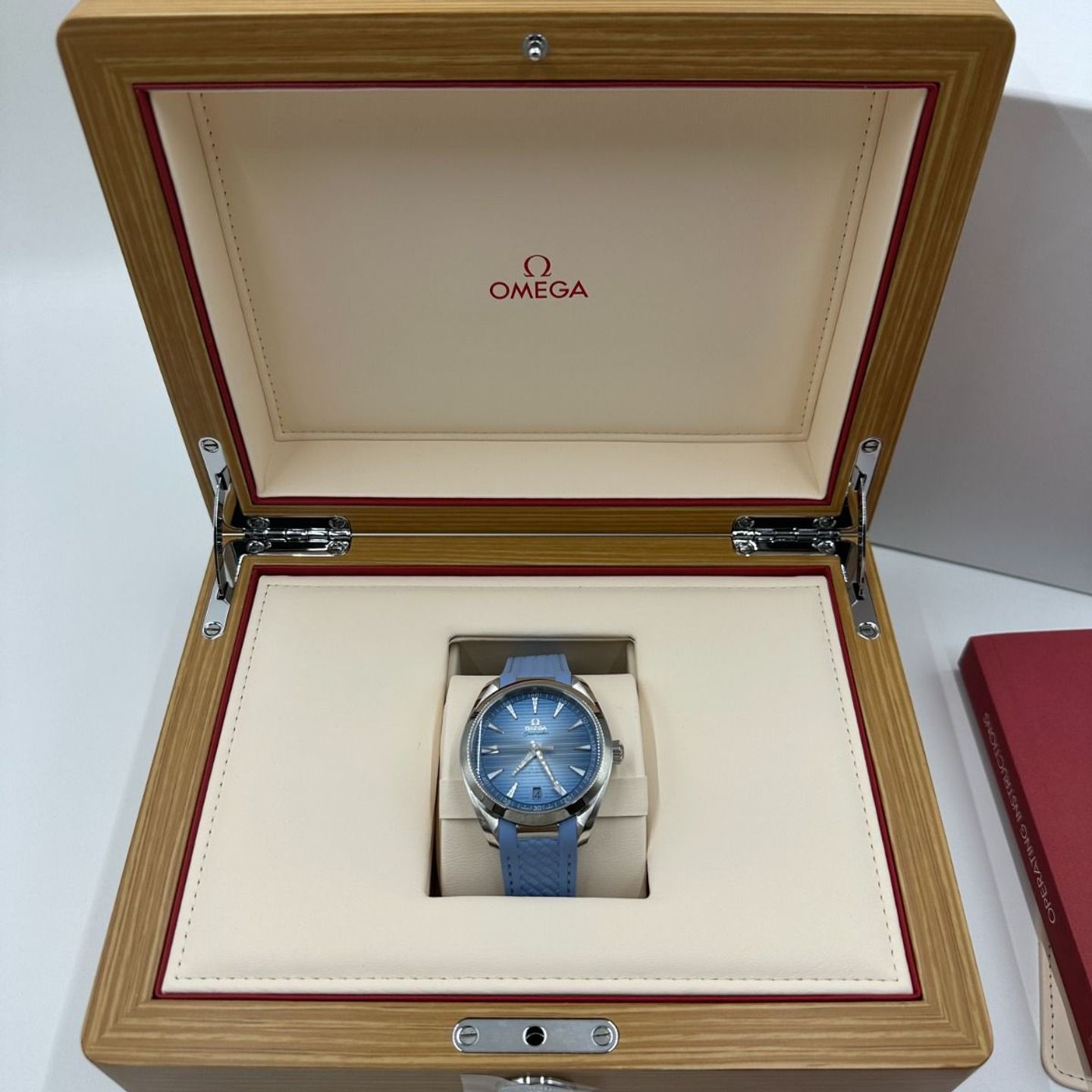 Omega Seamaster Aqua Terra 220.12.41.21.03.008 - (4/8)